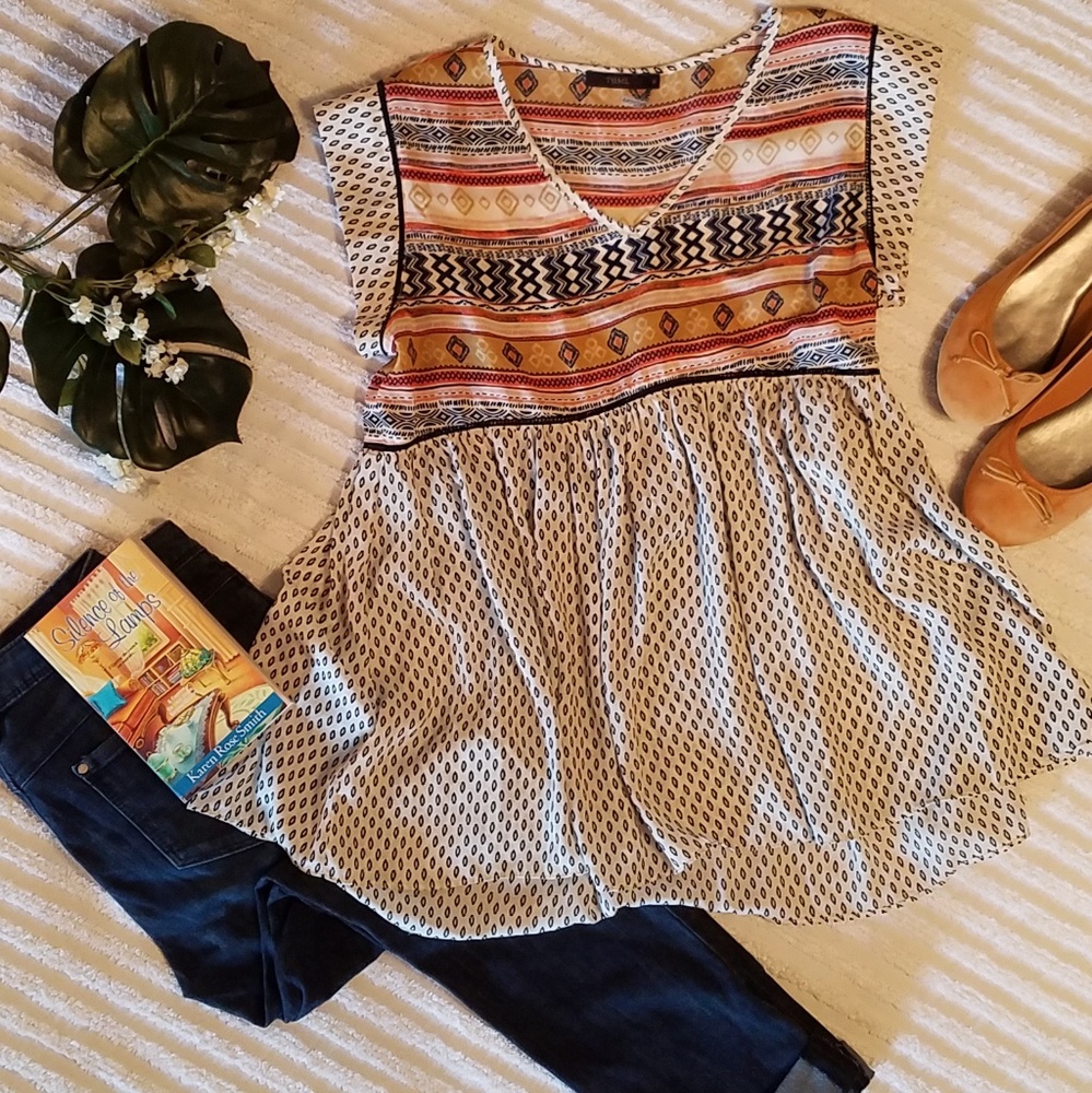 {THML} Festival Boho Top